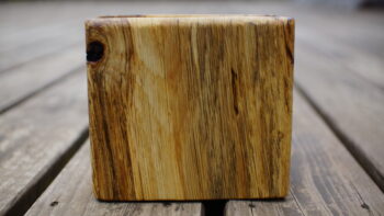 white oak_napkin holder - Image 2