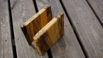 white oak_napkin holder - Image 4